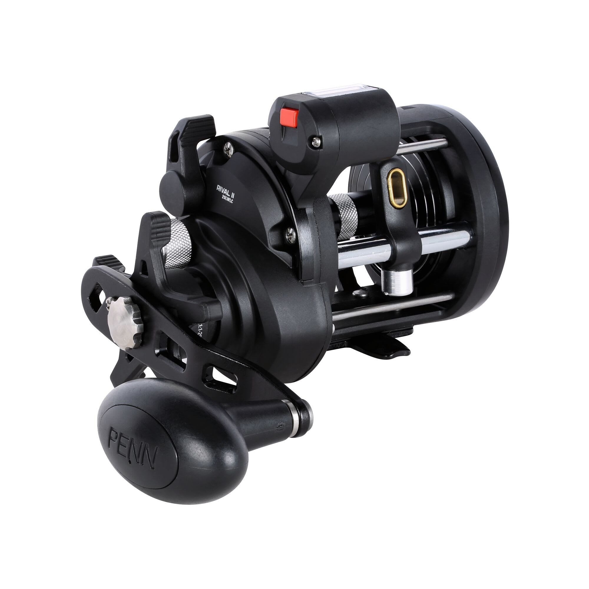 Rival™ II Level Wind Conventional Reel