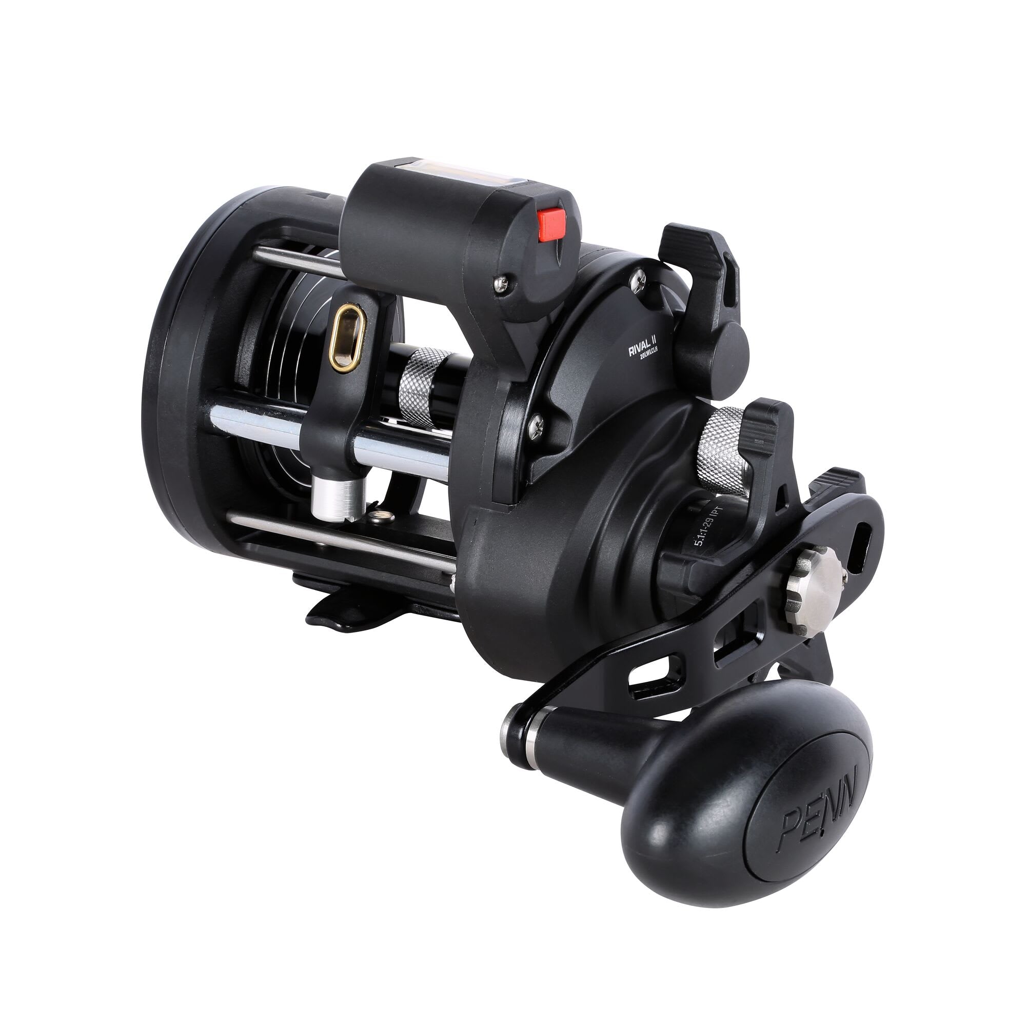 Rival™ II Level Wind Conventional Reel