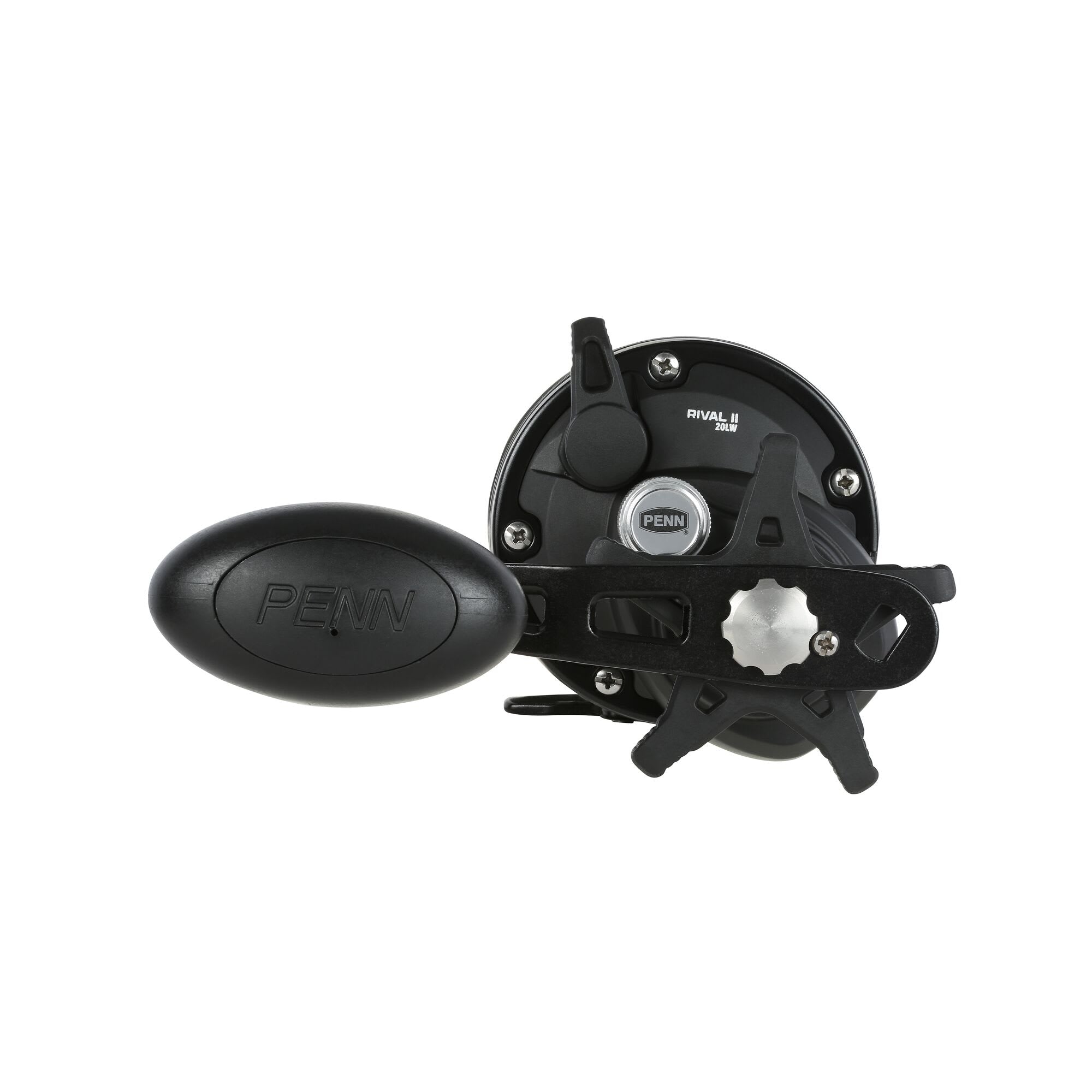 Rival™ II Level Wind Conventional Reel