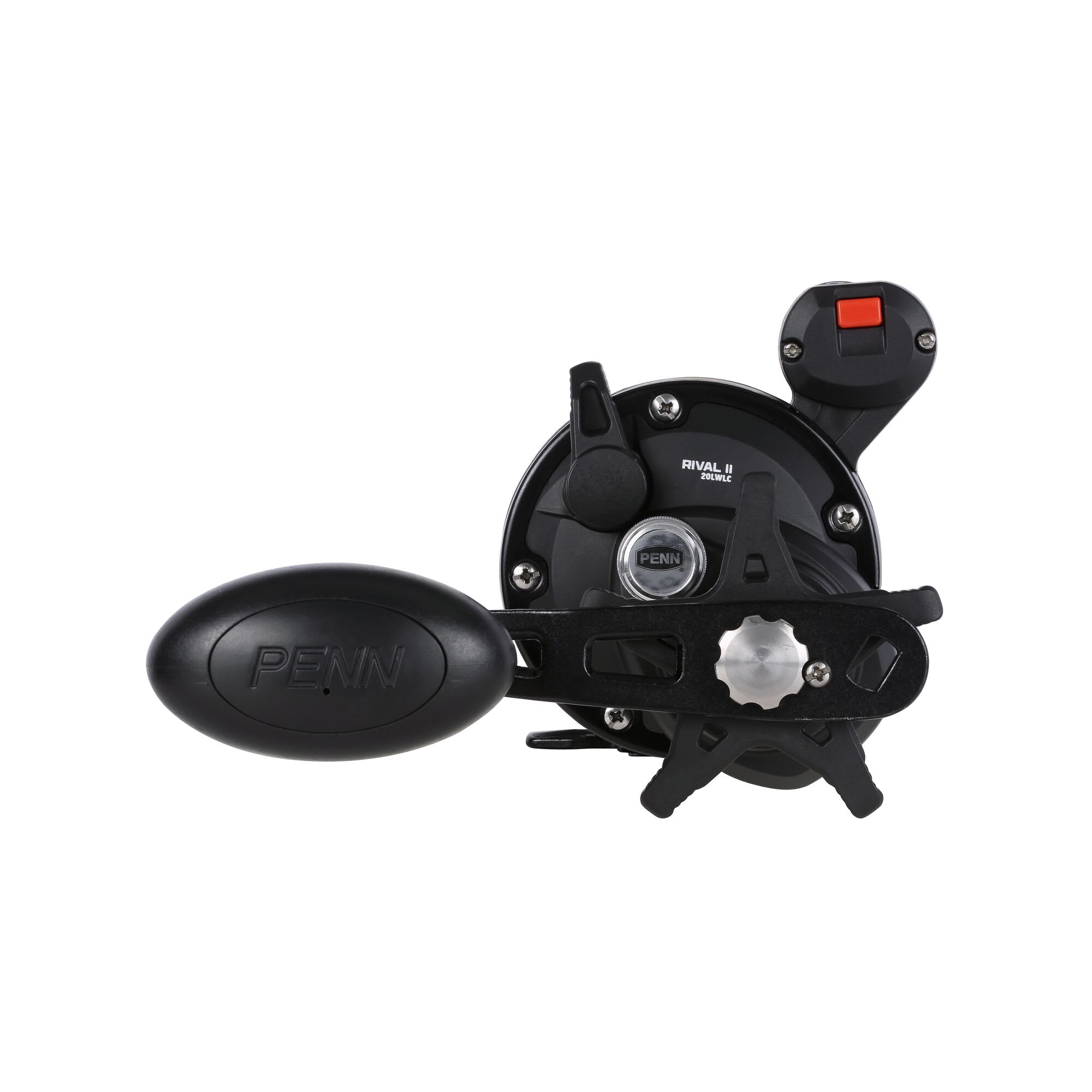 Rival™ II Level Wind Conventional Reel