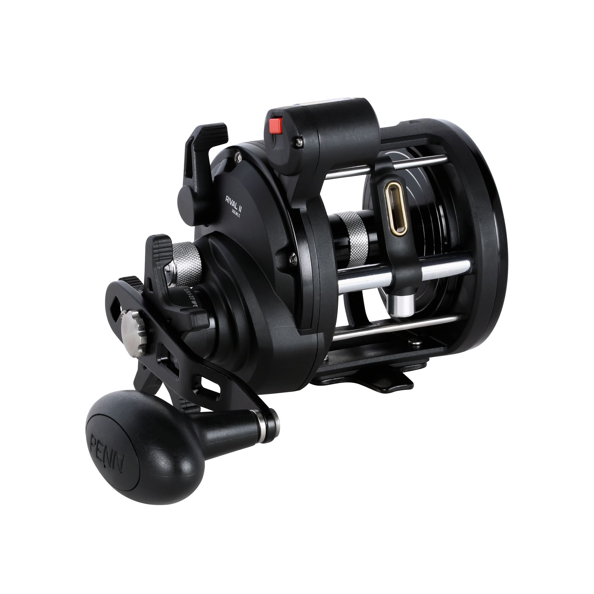 Rival™ II Level Wind Conventional Reel