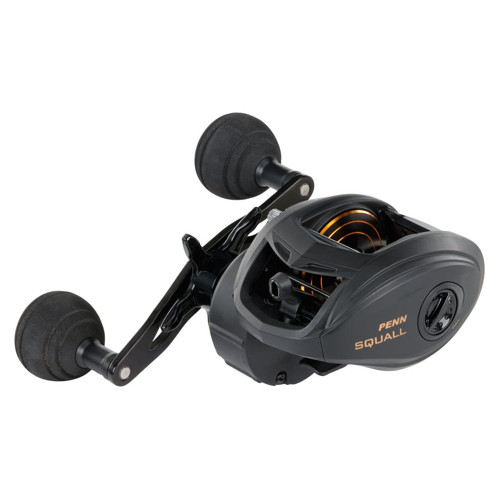 Squall® Baitcast Reel