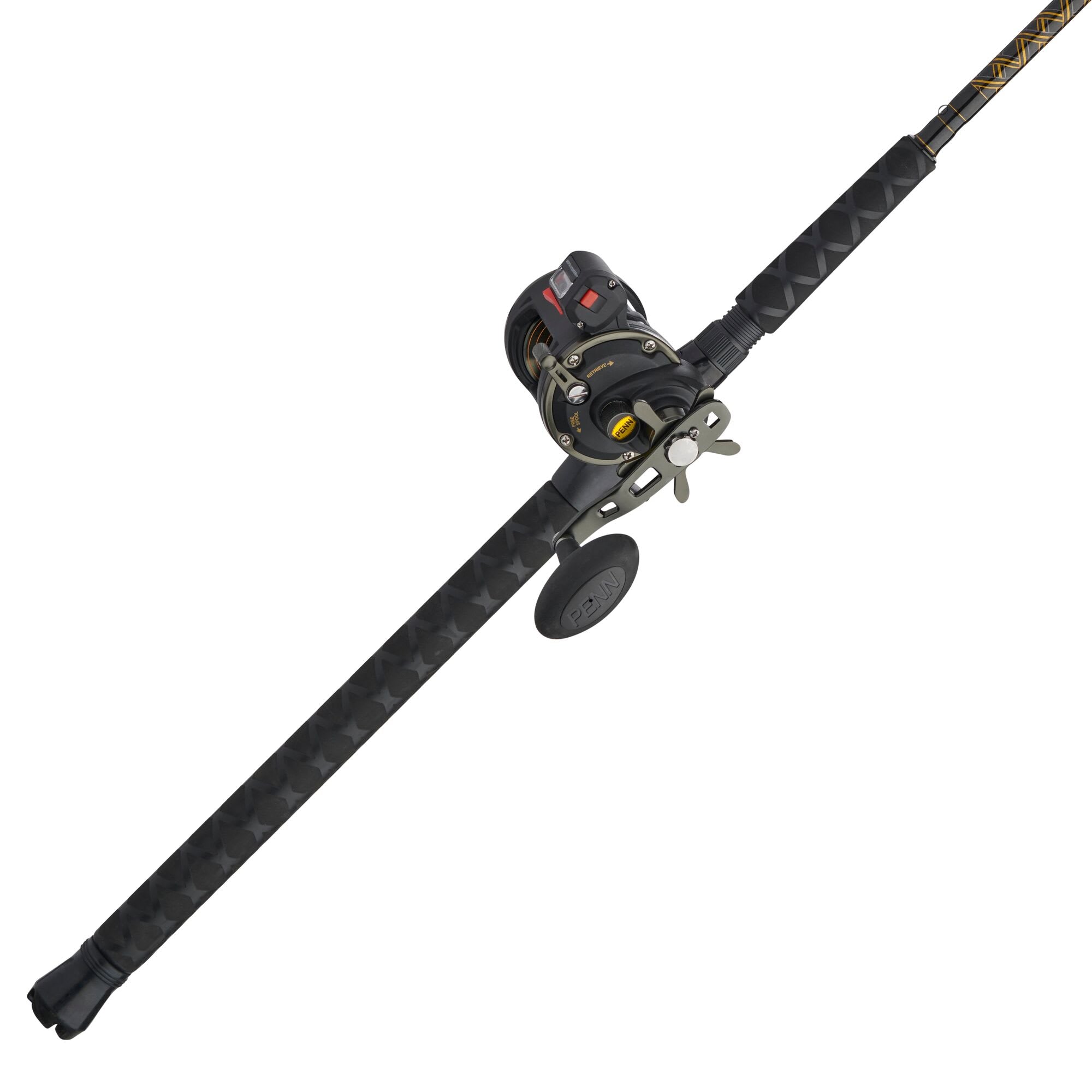 Squall® II Level Wind Conventional Combo