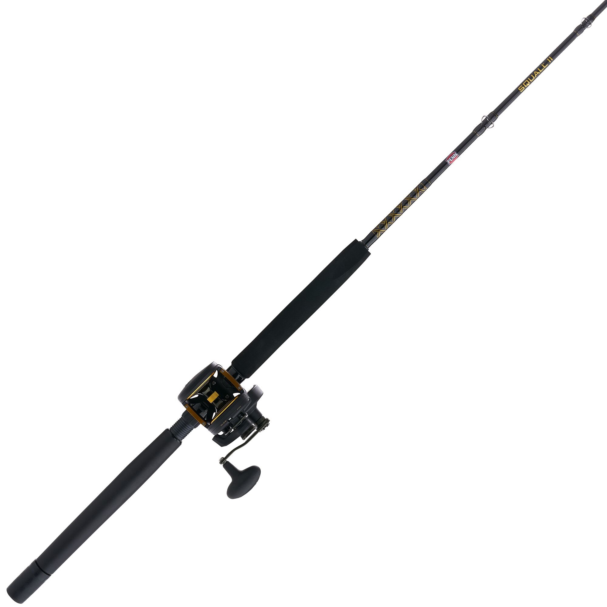 Squall® II Lever Drag Conventional Combo