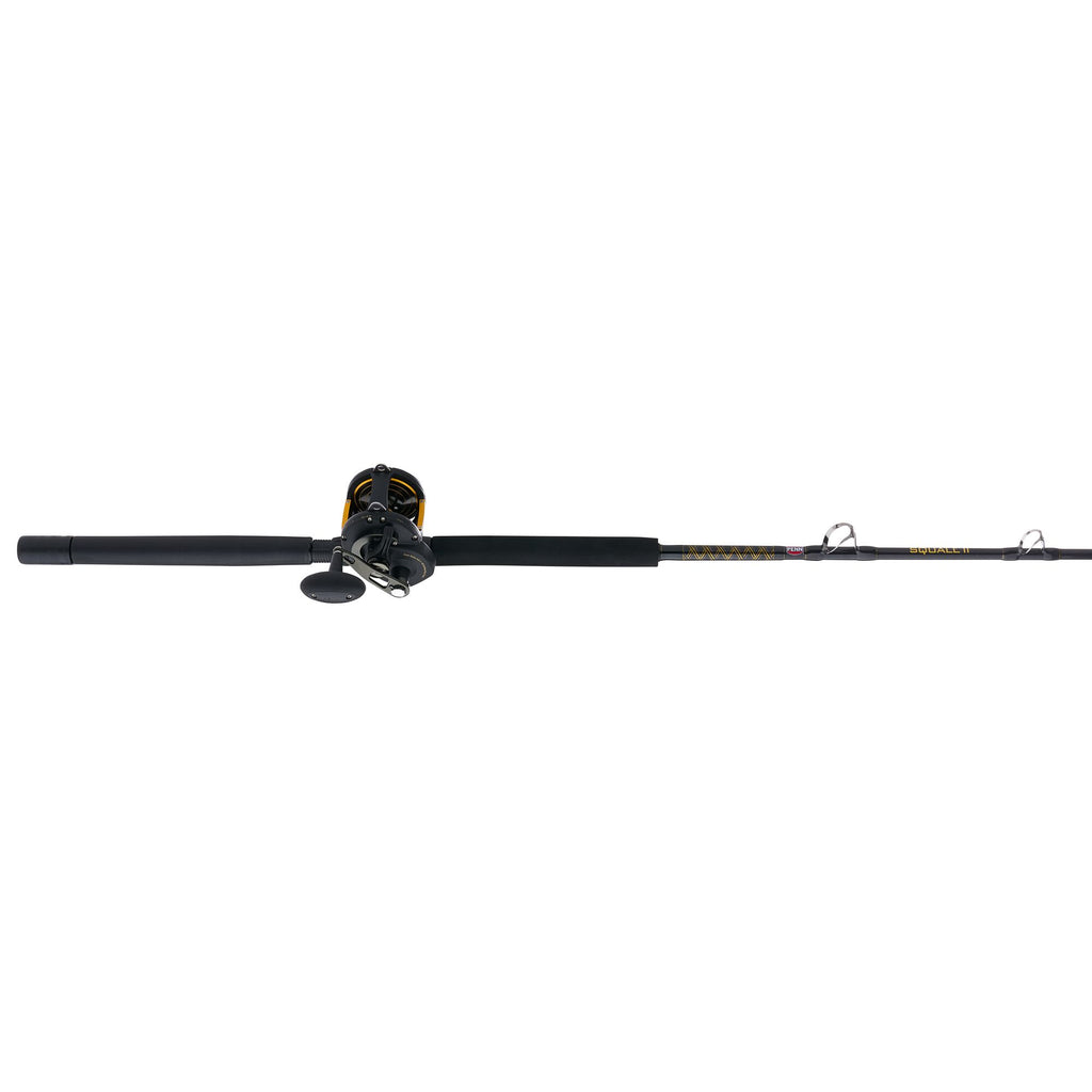 Squall® II Lever Drag Conventional Combo