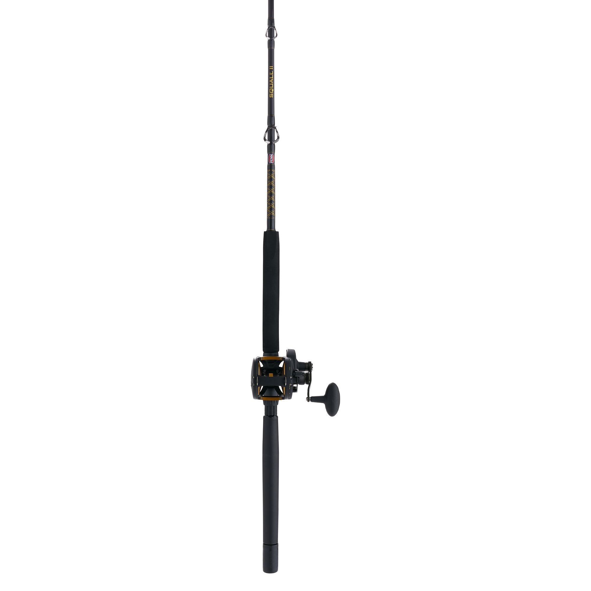 Squall® II Lever Drag Conventional Combo