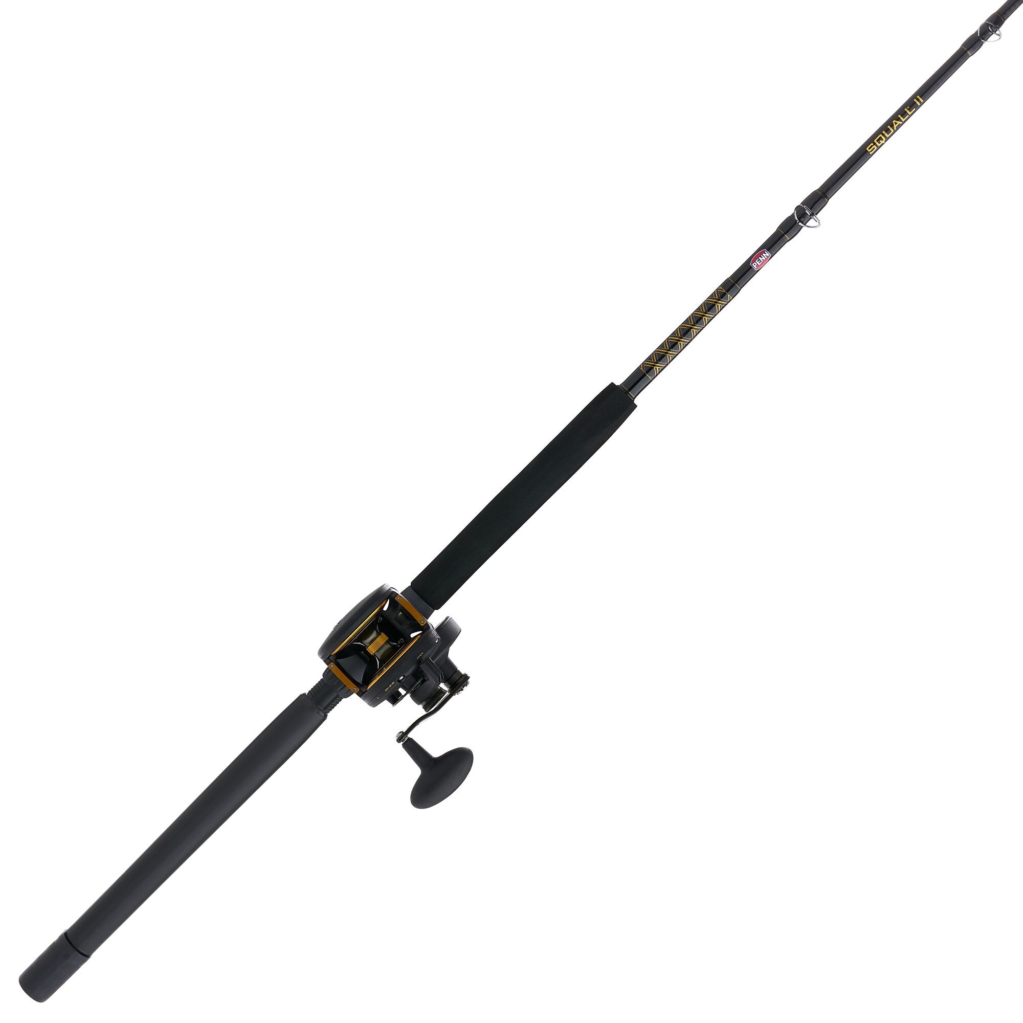 Squall® II Lever Drag Conventional Combo