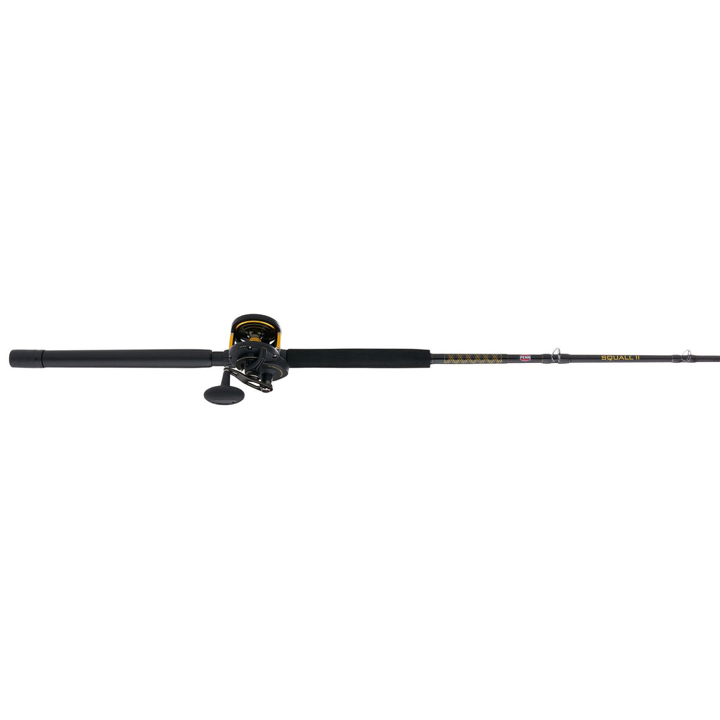 Squall® II Lever Drag Conventional Combo