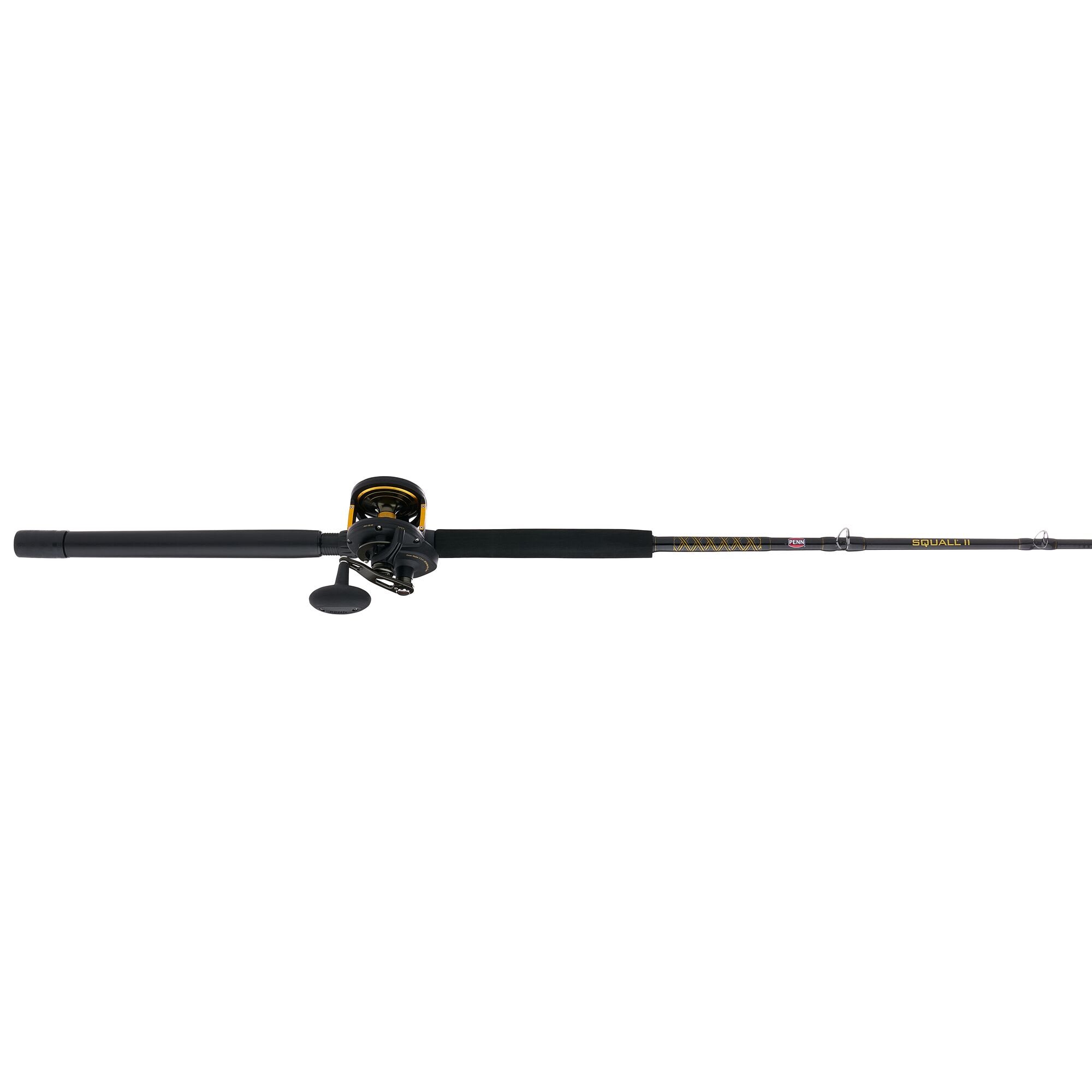 Squall® II Lever Drag Conventional Combo