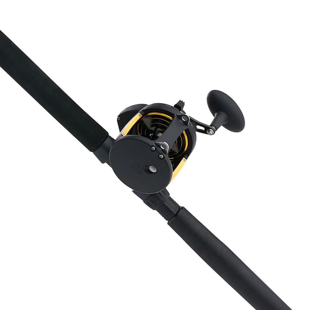 Squall® II Lever Drag Conventional Combo