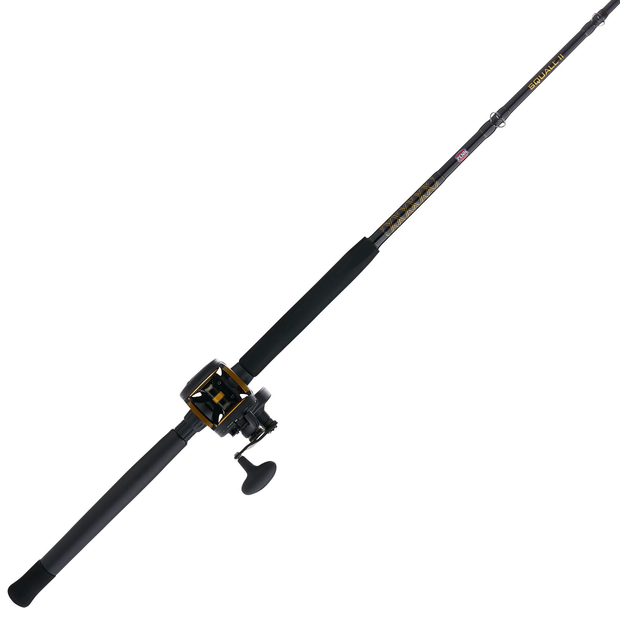 Squall® II Lever Drag Conventional Combo