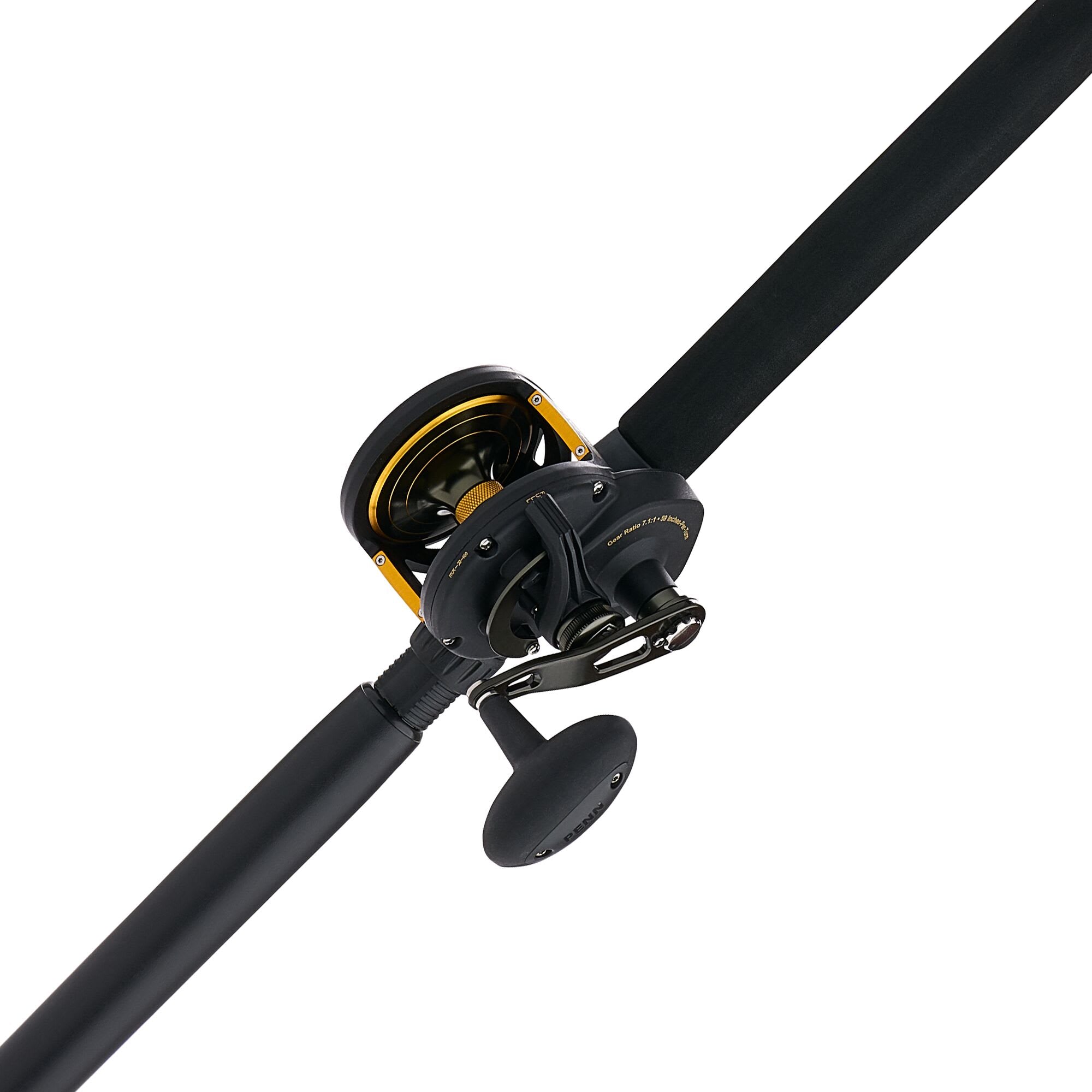 Squall® II Lever Drag Conventional Combo