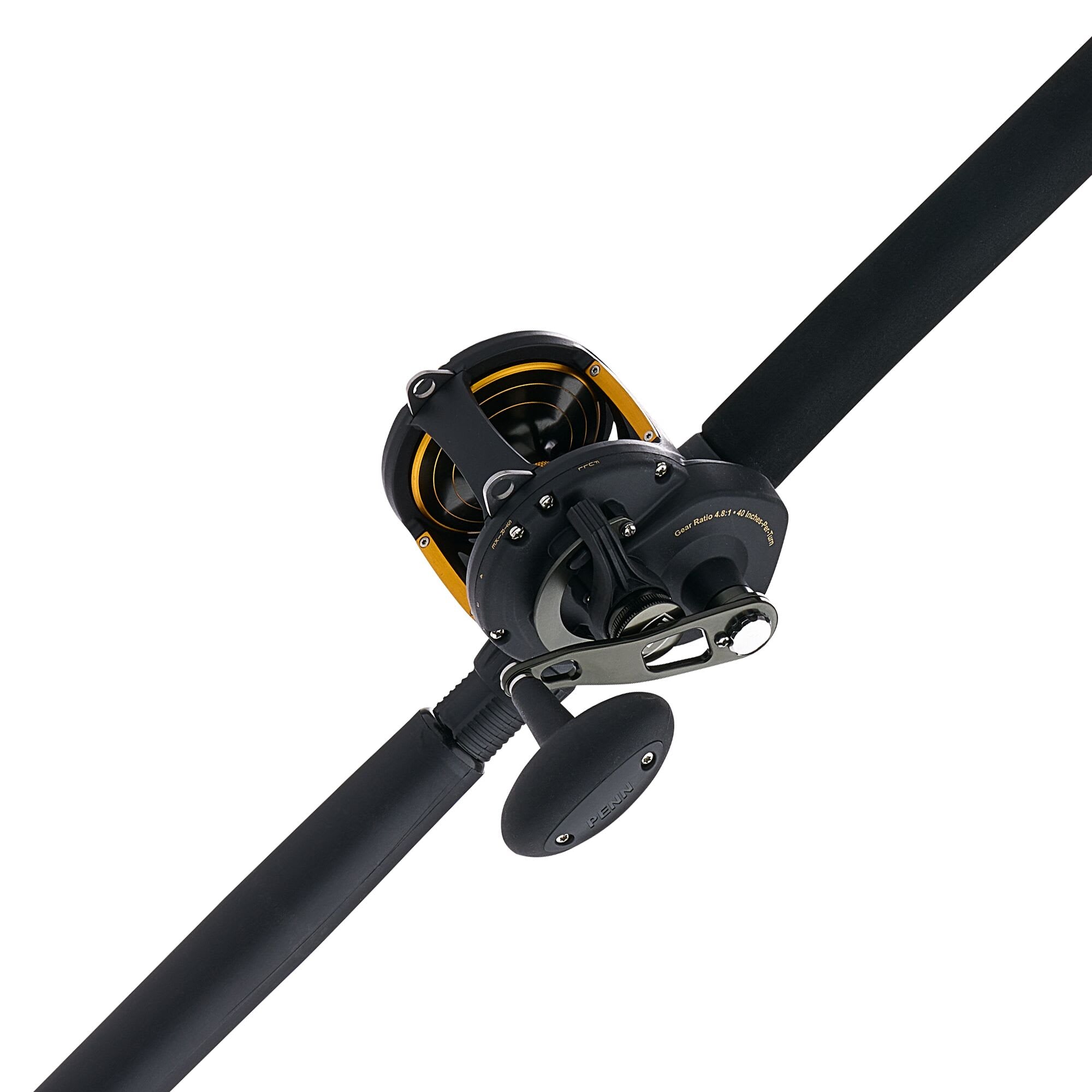 Squall® II Lever Drag Conventional Combo