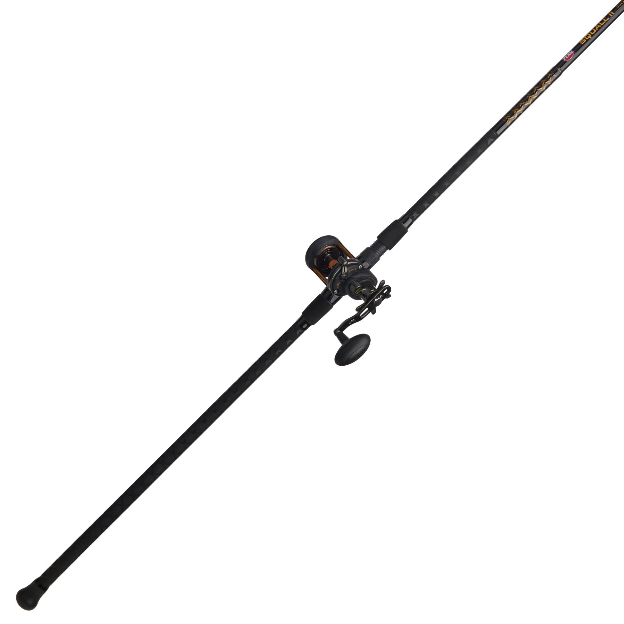 Squall® II Star Drag Conventional Combo