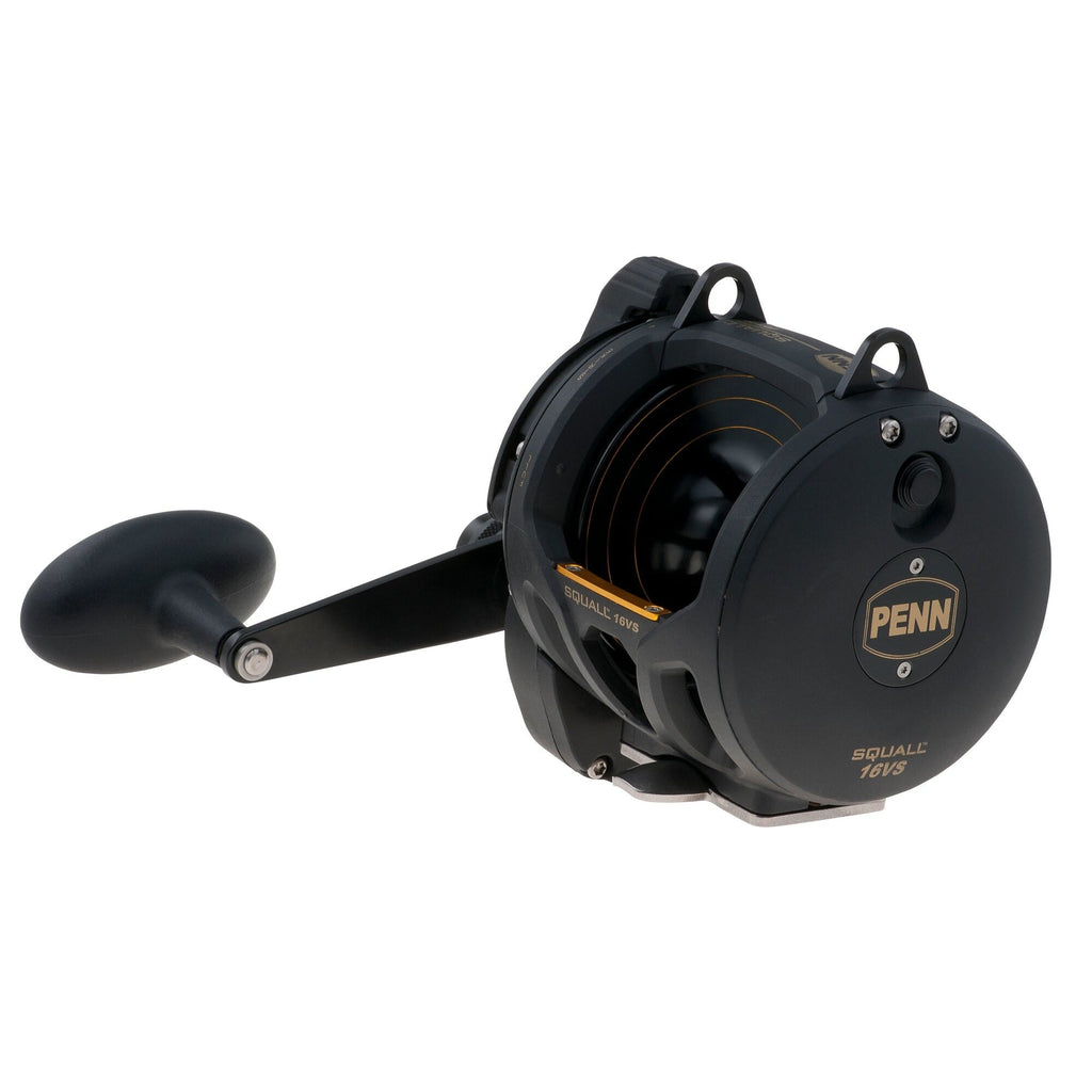 Squall® Lever Drag 2-Speed Conventional Reel