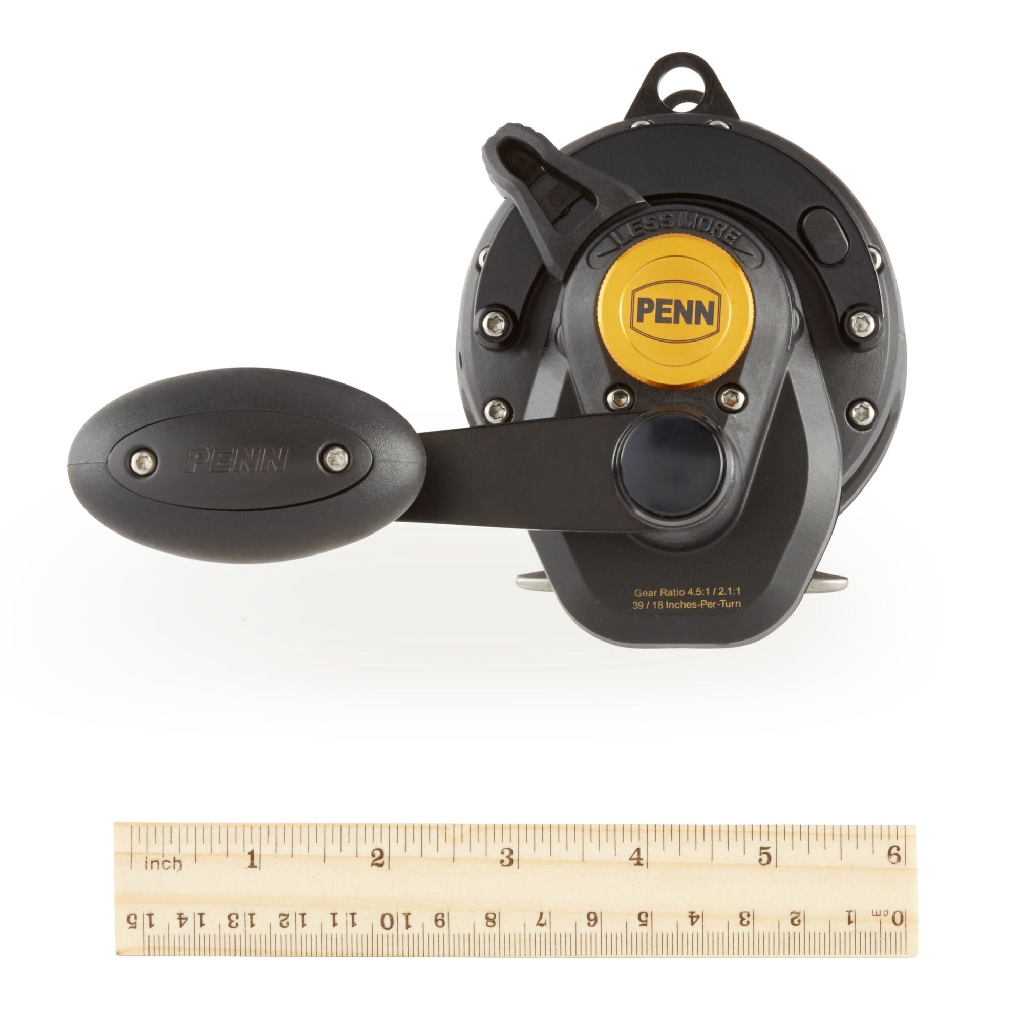 Squall® Lever Drag 2-Speed Conventional Reel