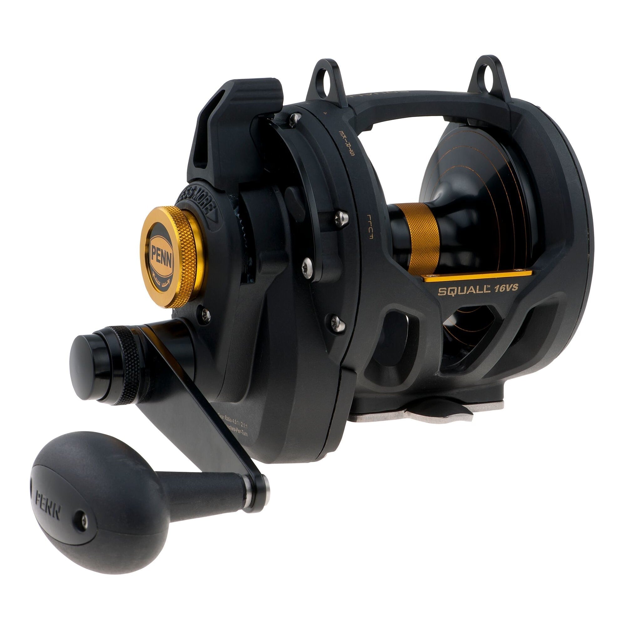 Squall® Lever Drag 2-Speed Conventional Reel