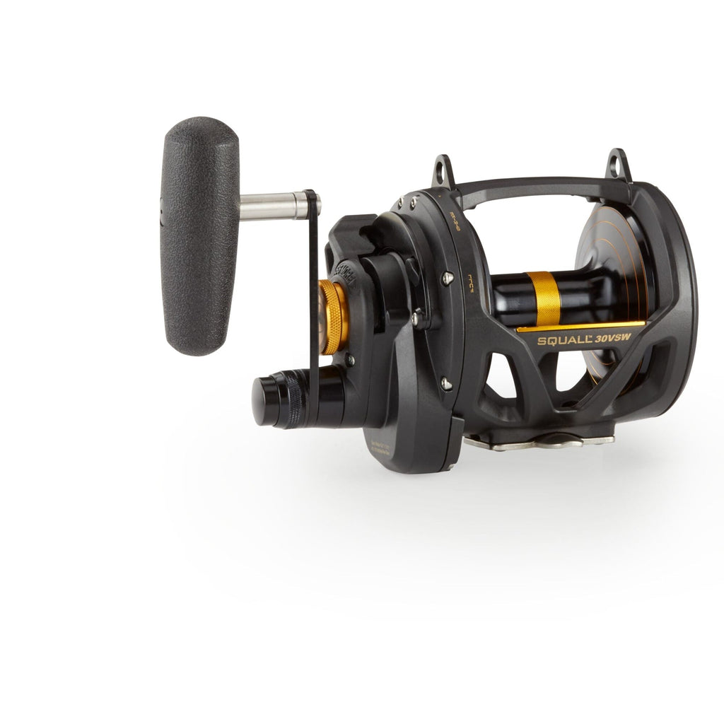 Squall® Lever Drag 2-Speed Conventional Reel