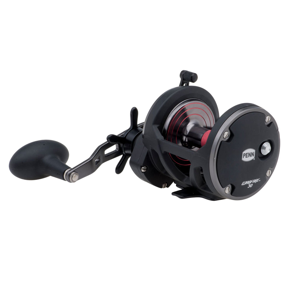 Warfare® Star Drag Conventional Reel