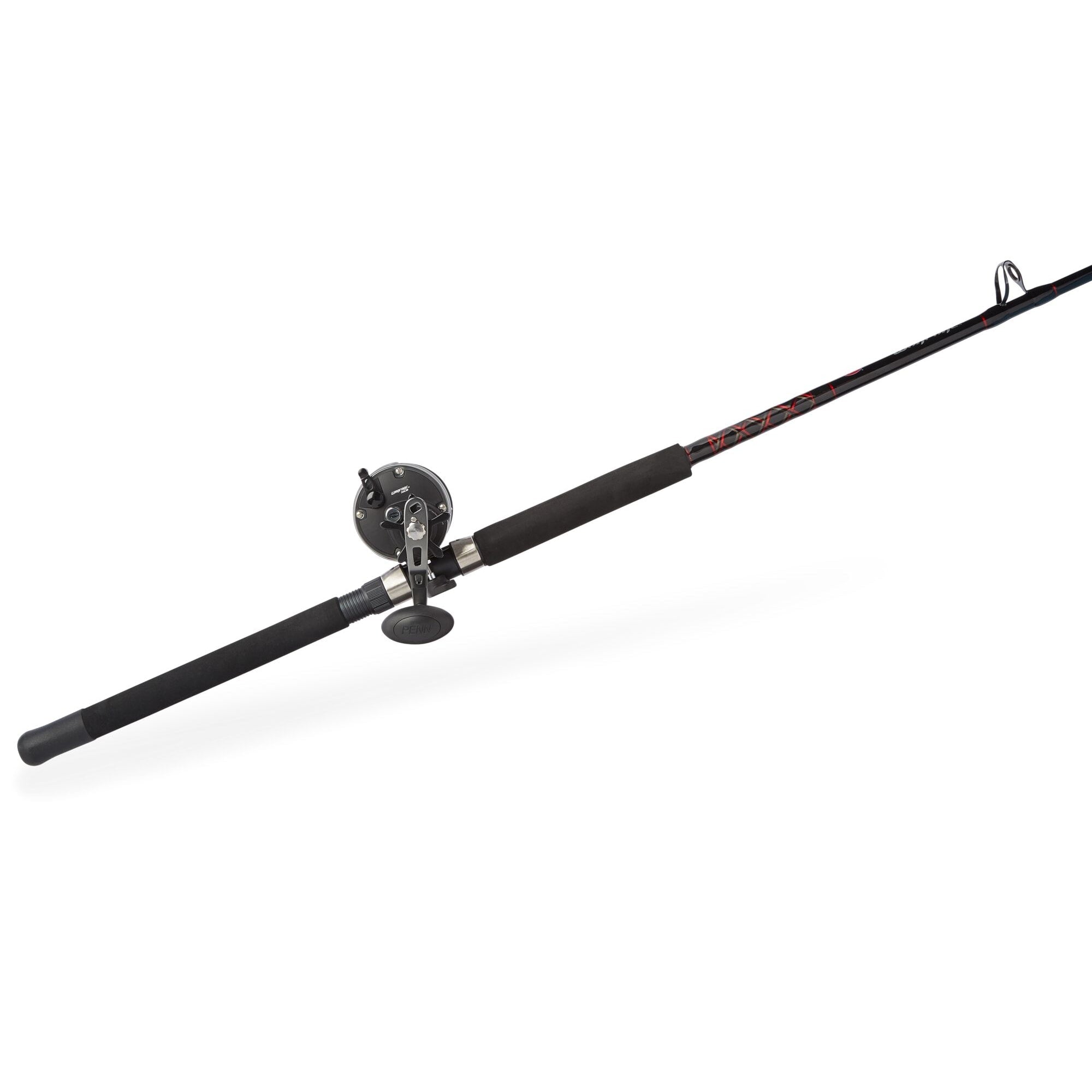 Warfare® Star Drag Level Wind Conventional Combo