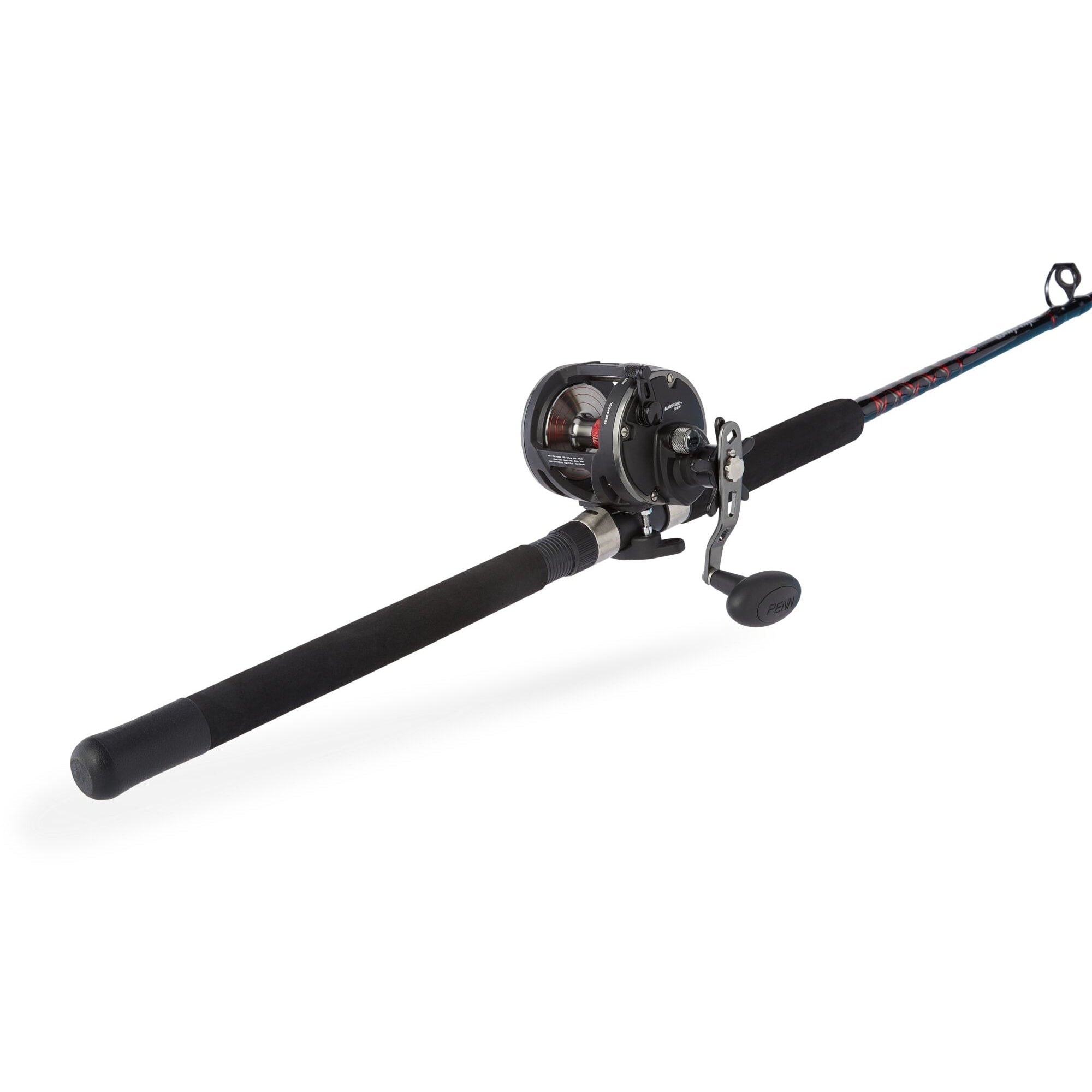 Warfare® Star Drag Level Wind Conventional Combo
