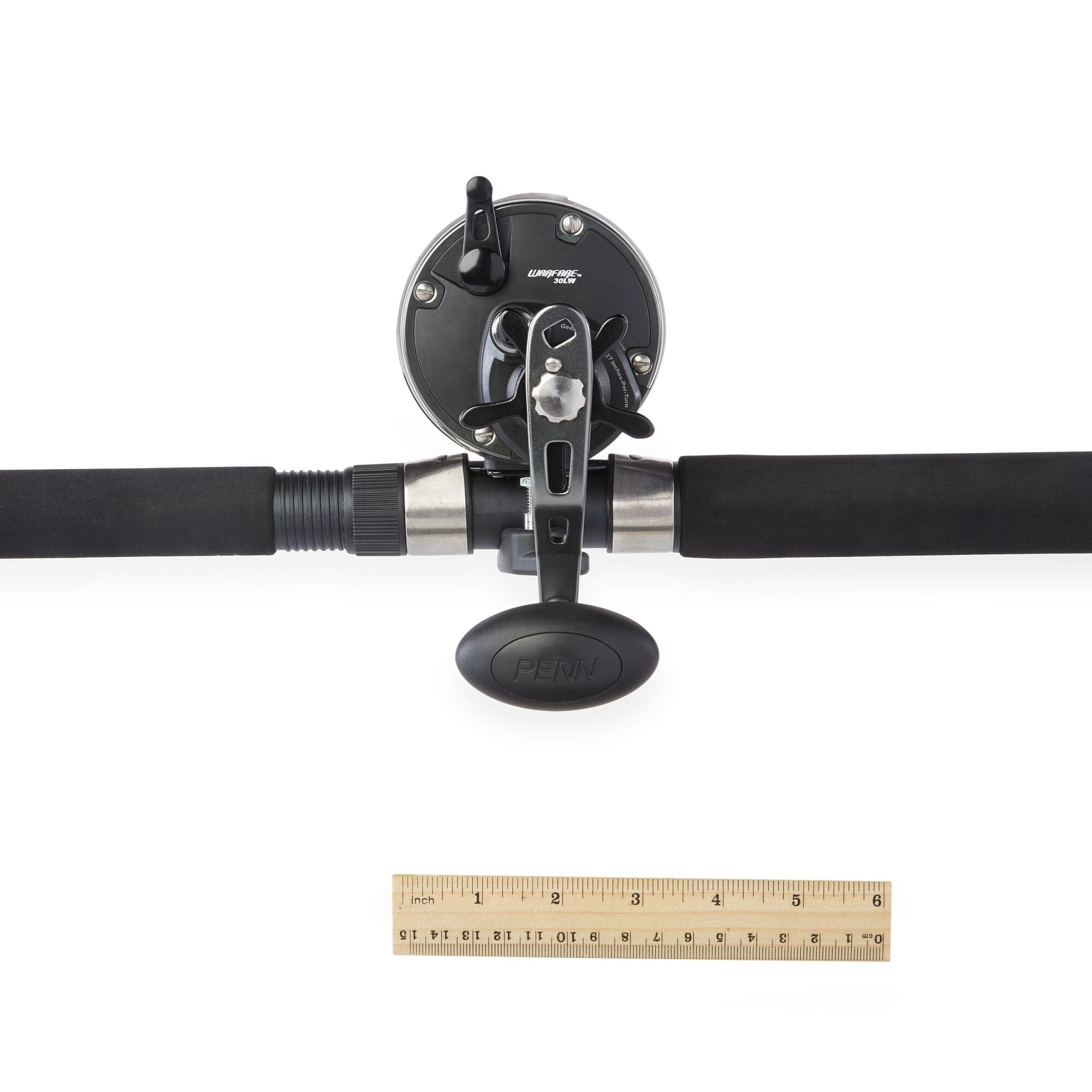 Warfare® Star Drag Level Wind Conventional Combo