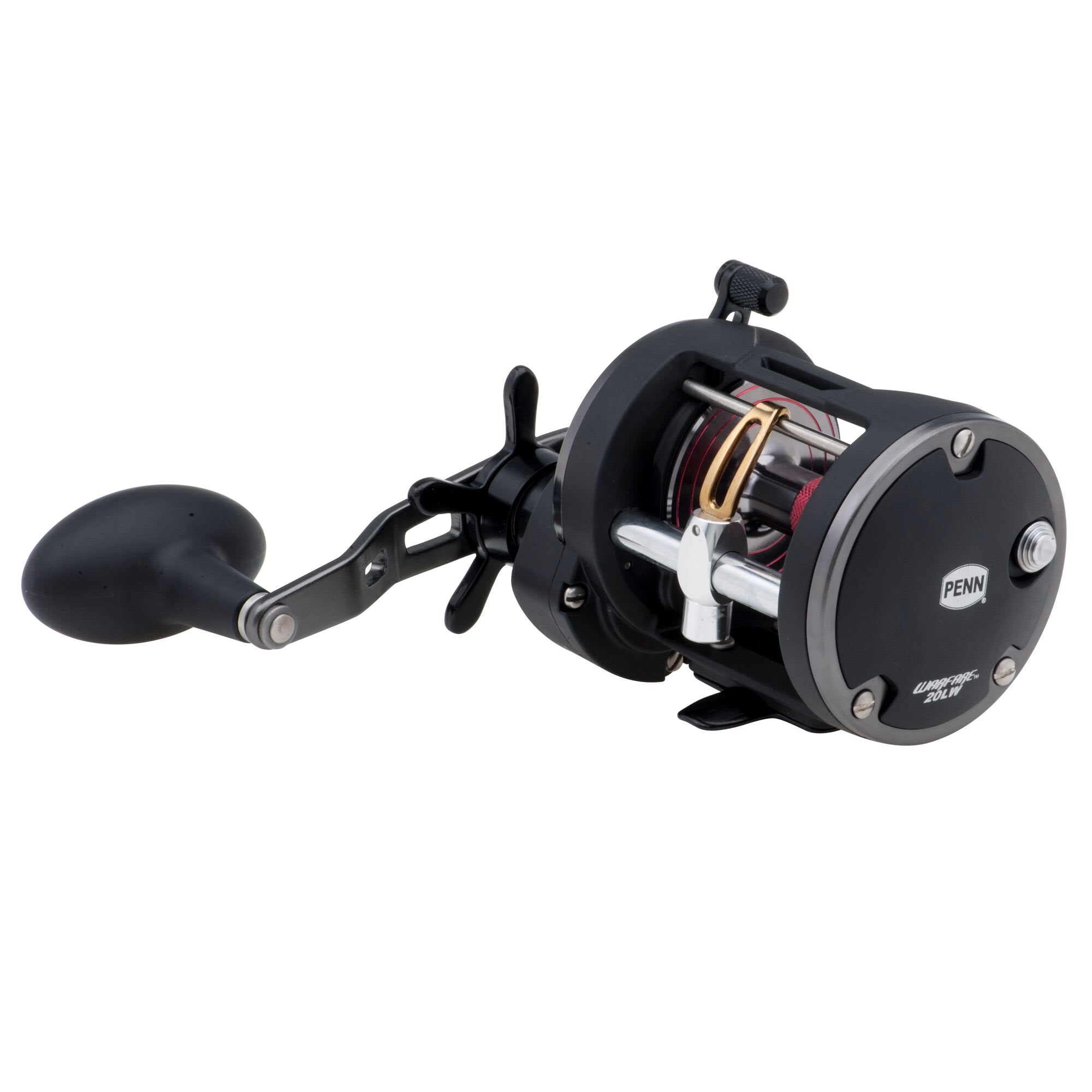 Warfare® Star Drag Level Wind Conventional Reel