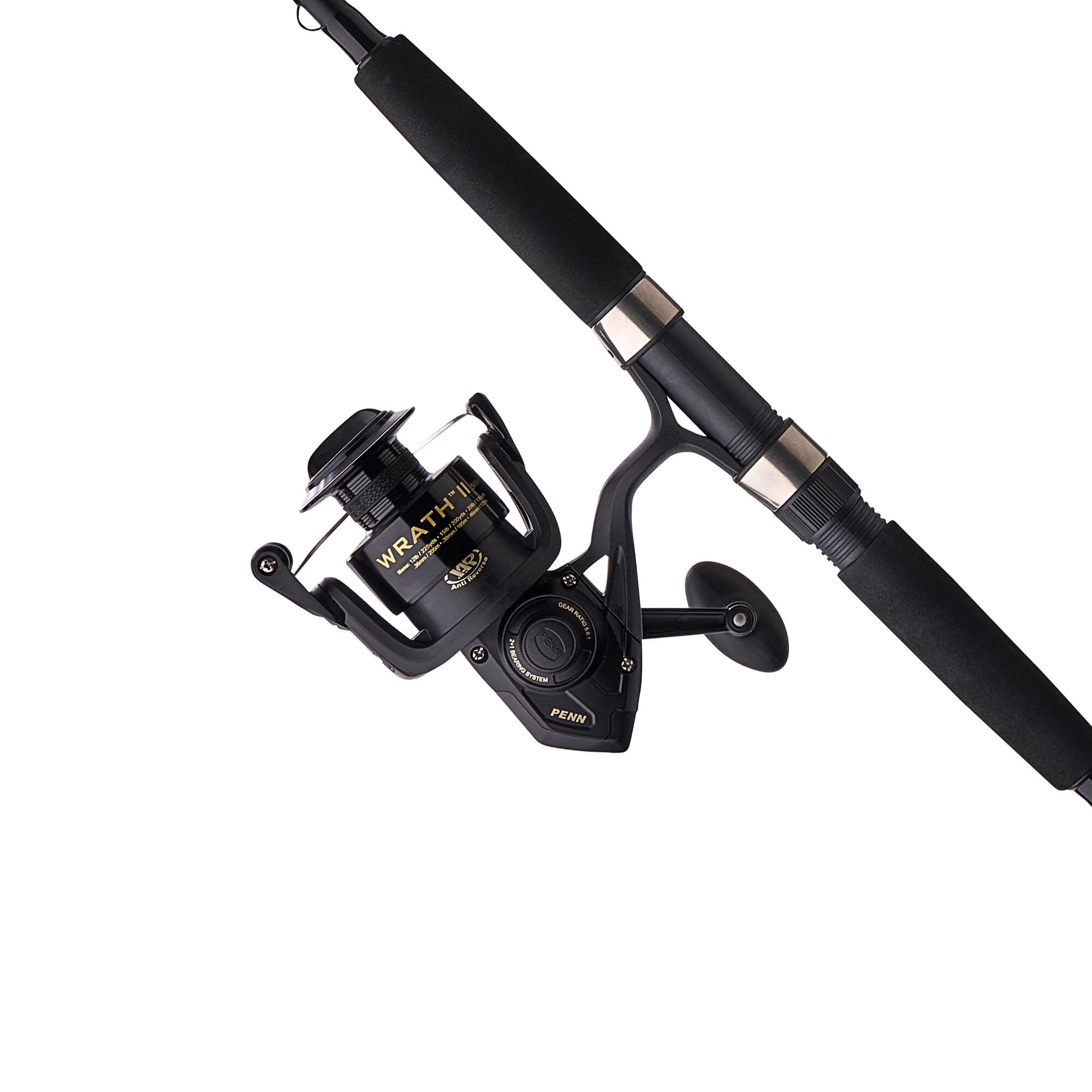 Wrath® II Spinning Combo