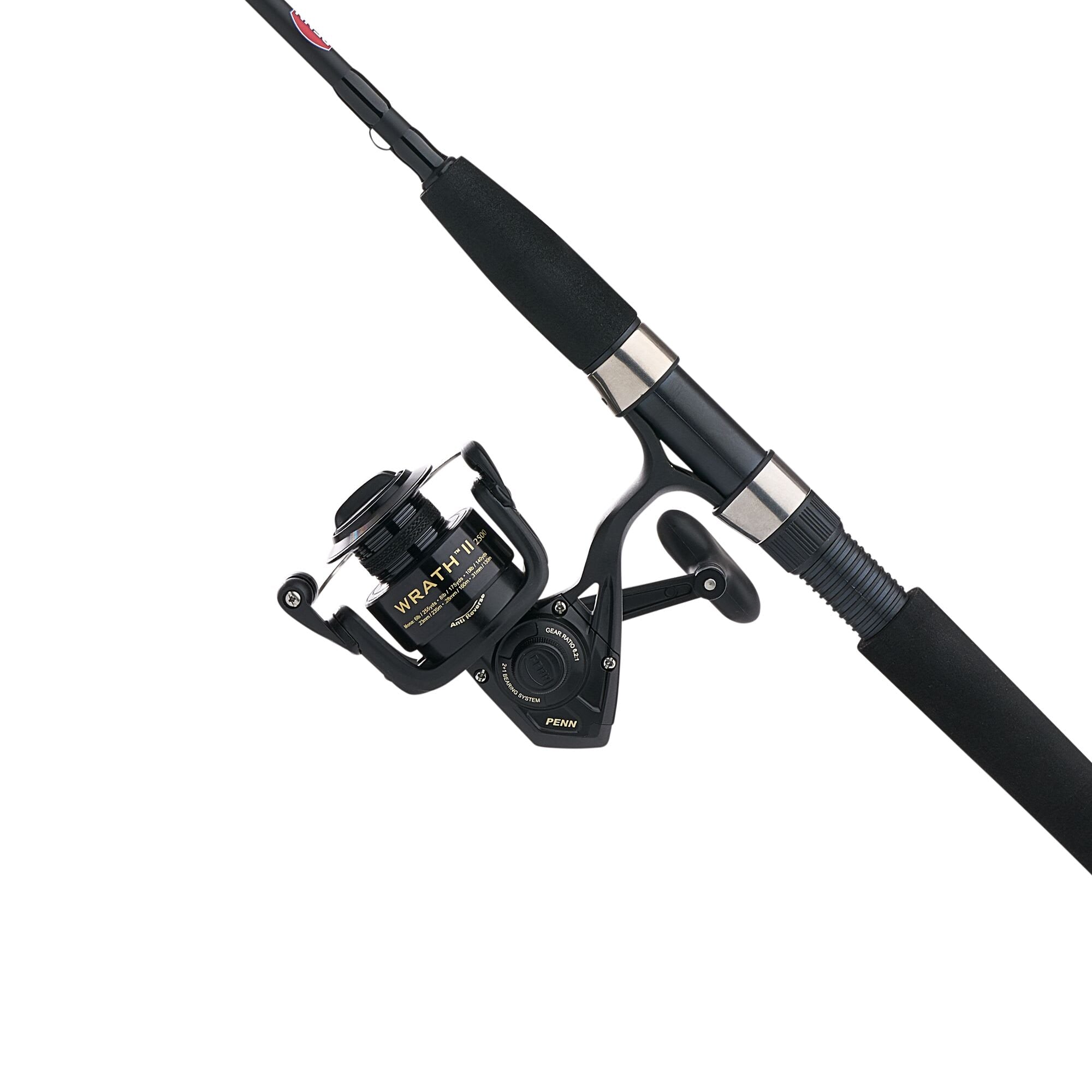 Wrath® II Spinning Combo