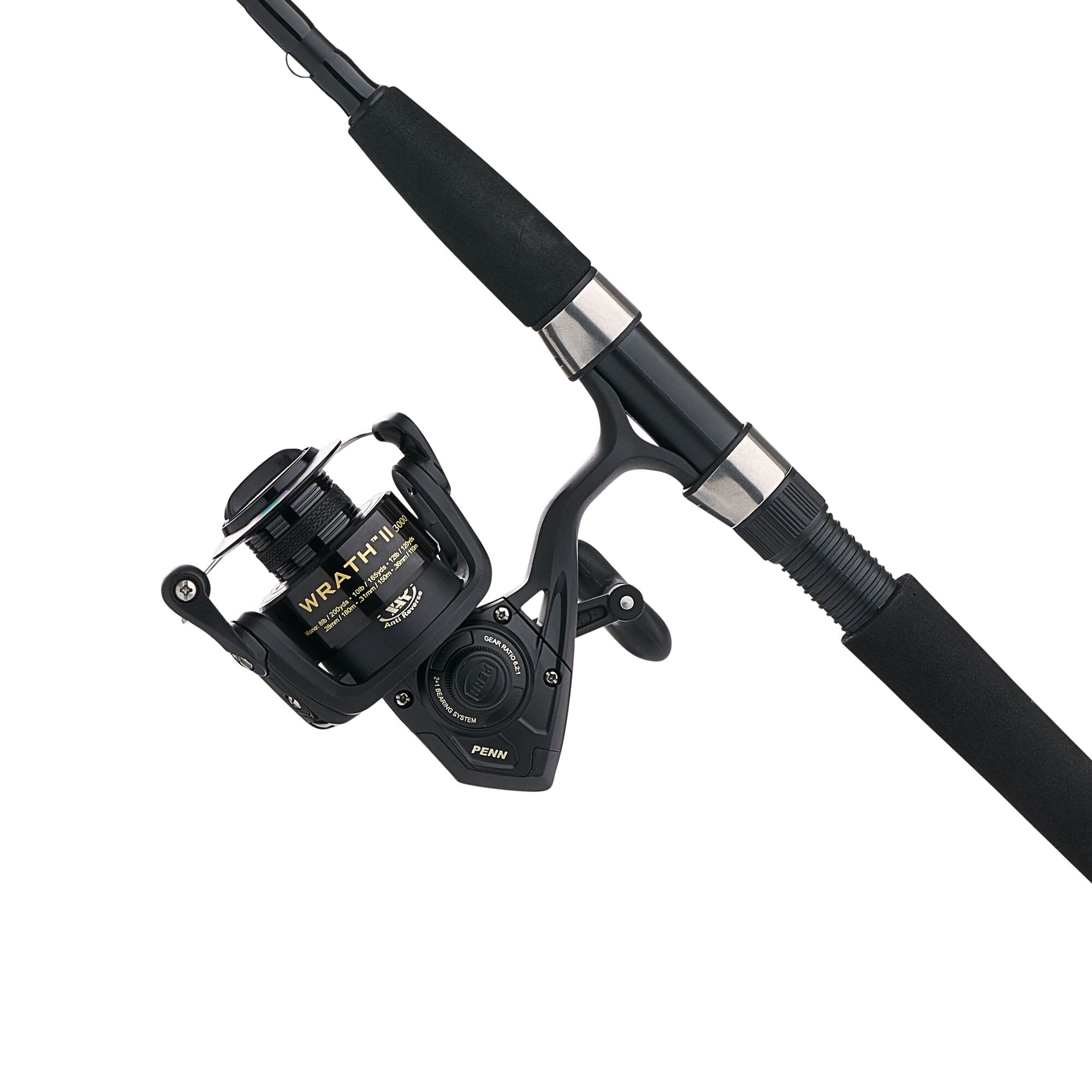 Wrath® II Spinning Combo