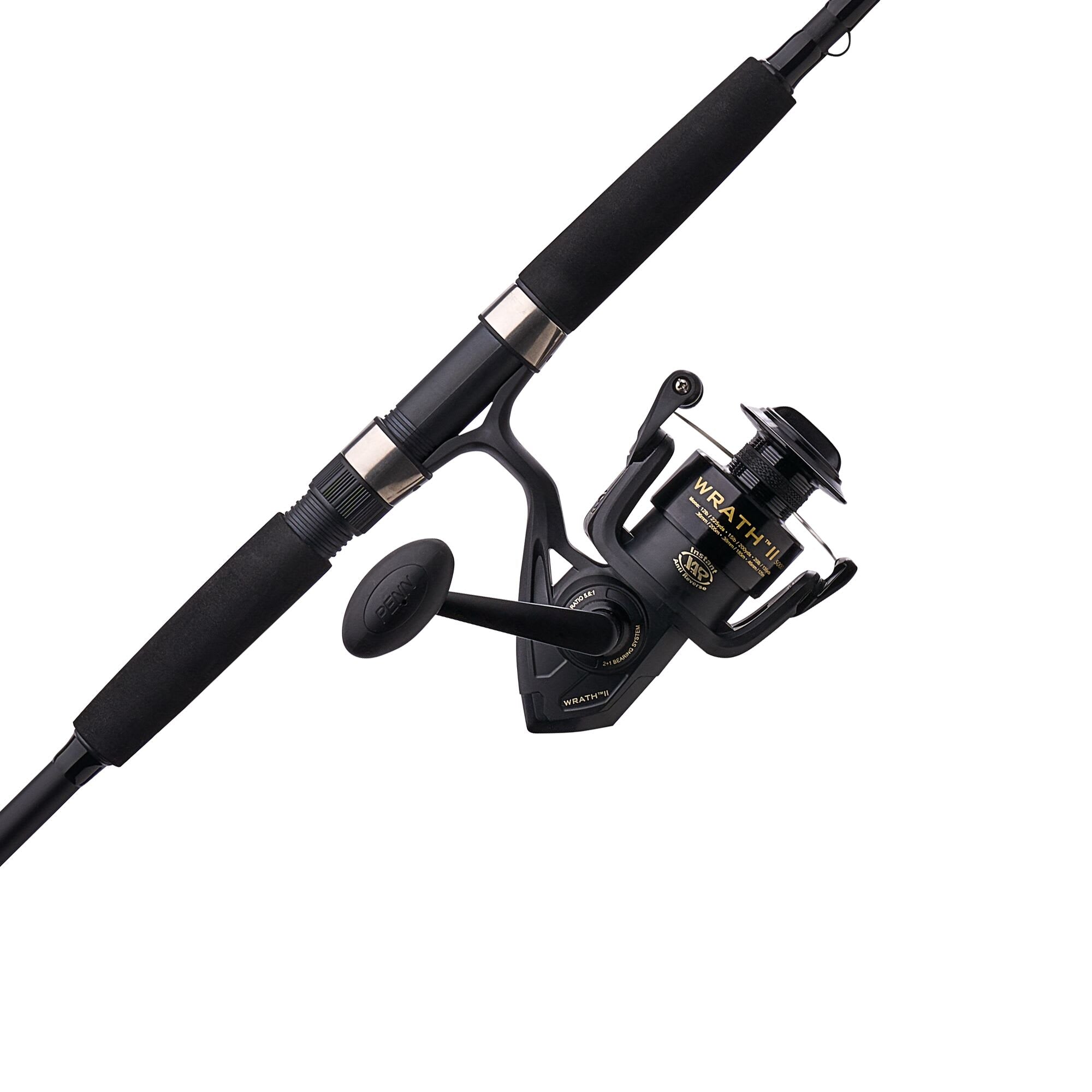 Wrath® II Spinning Combo
