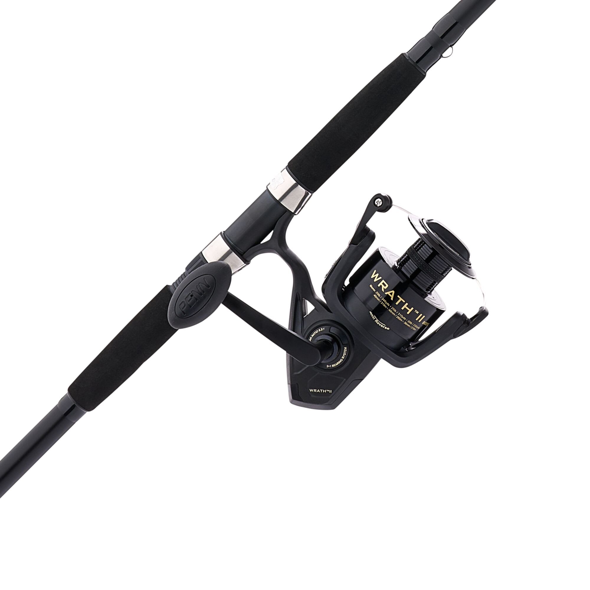 Wrath® II Spinning Combo