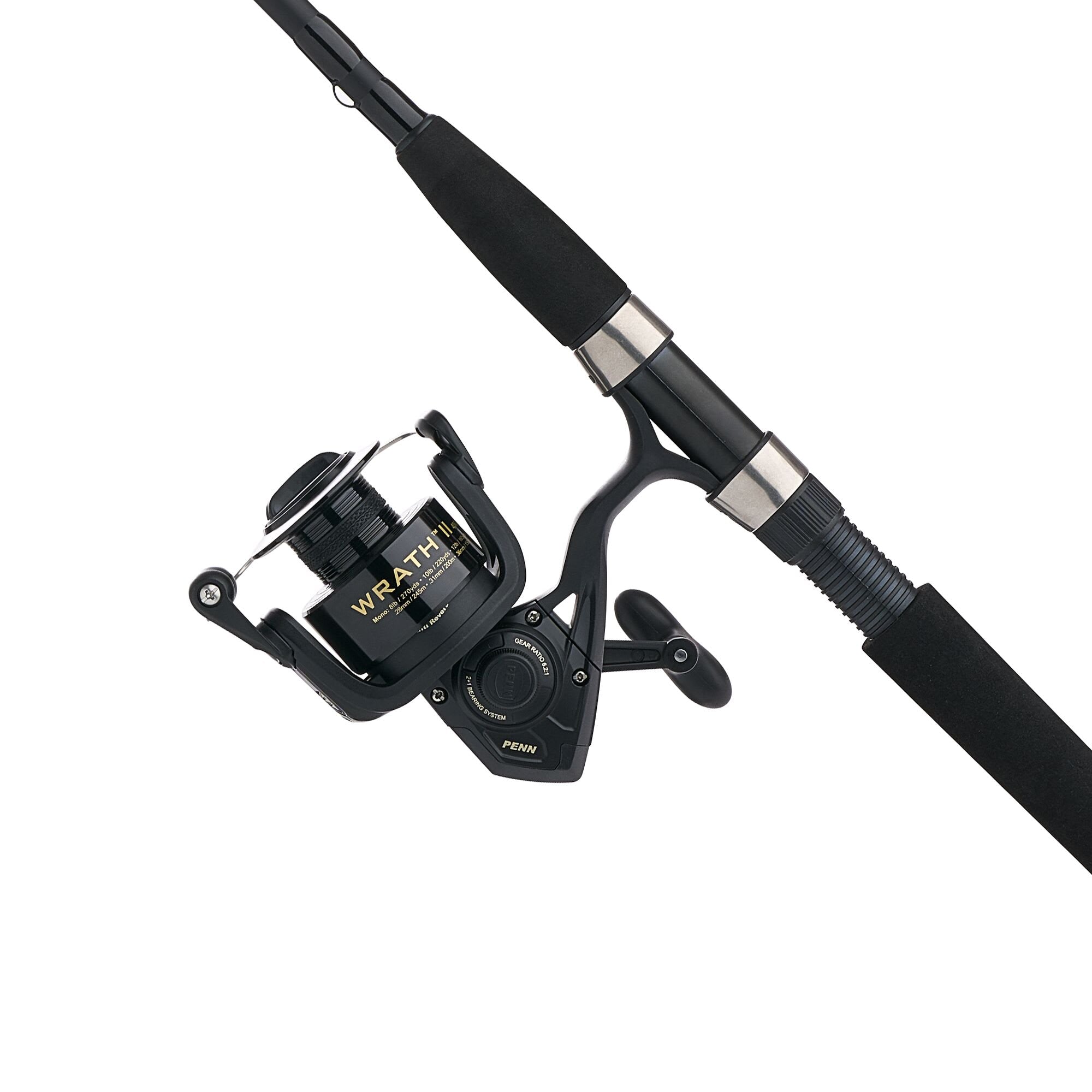 Wrath® II Spinning Combo