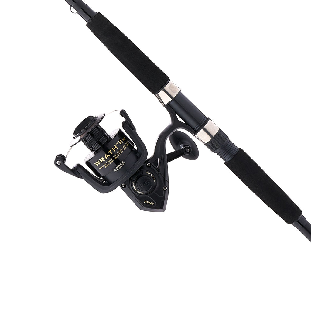 Wrath® II Spinning Combo