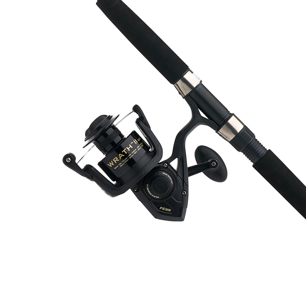 Wrath® II Spinning Combo