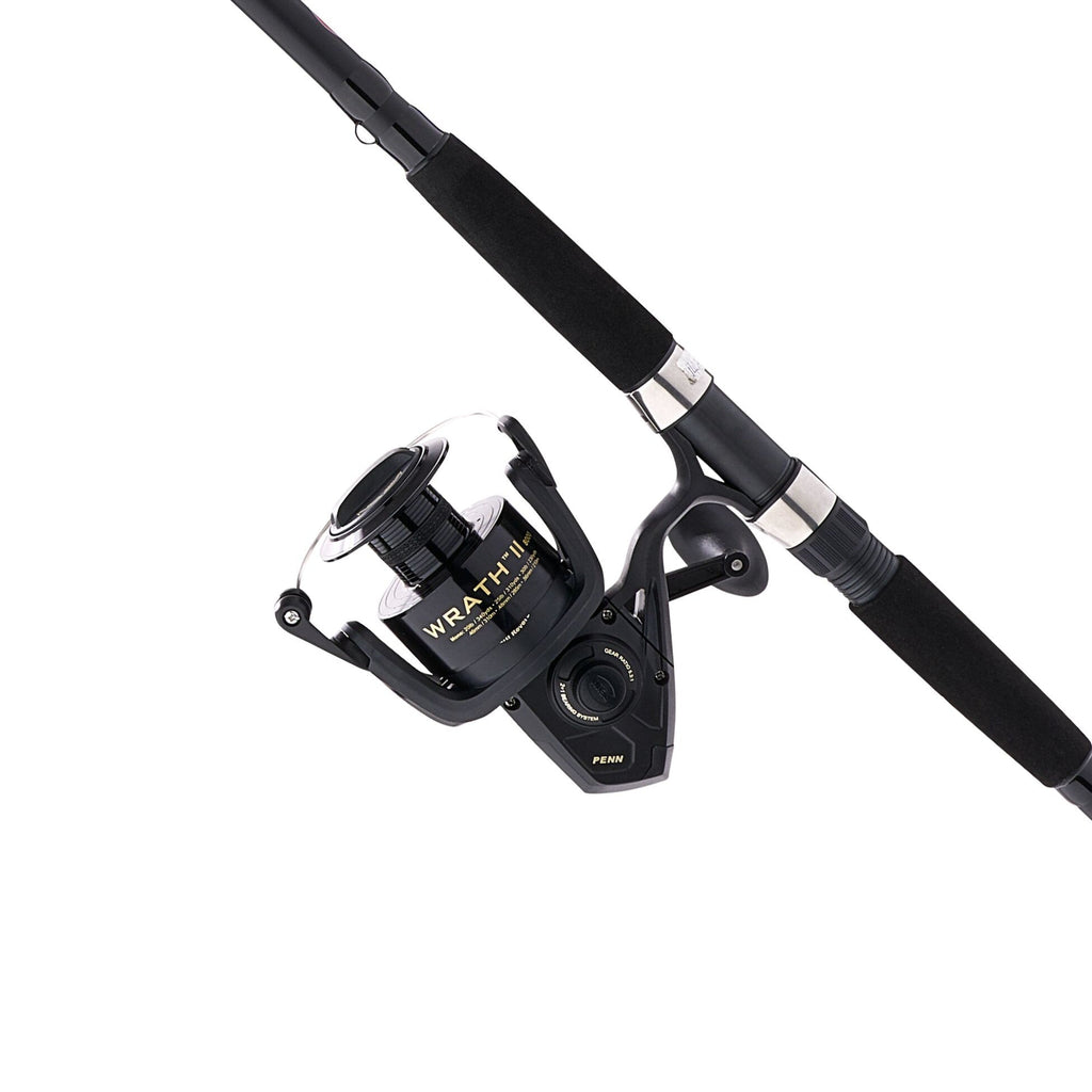 Wrath® II Spinning Combo