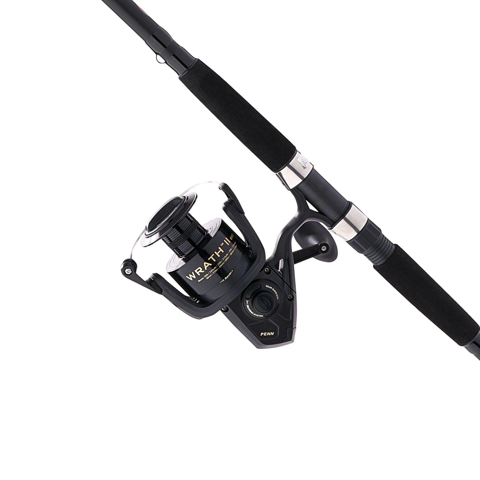 Wrath® II Spinning Combo