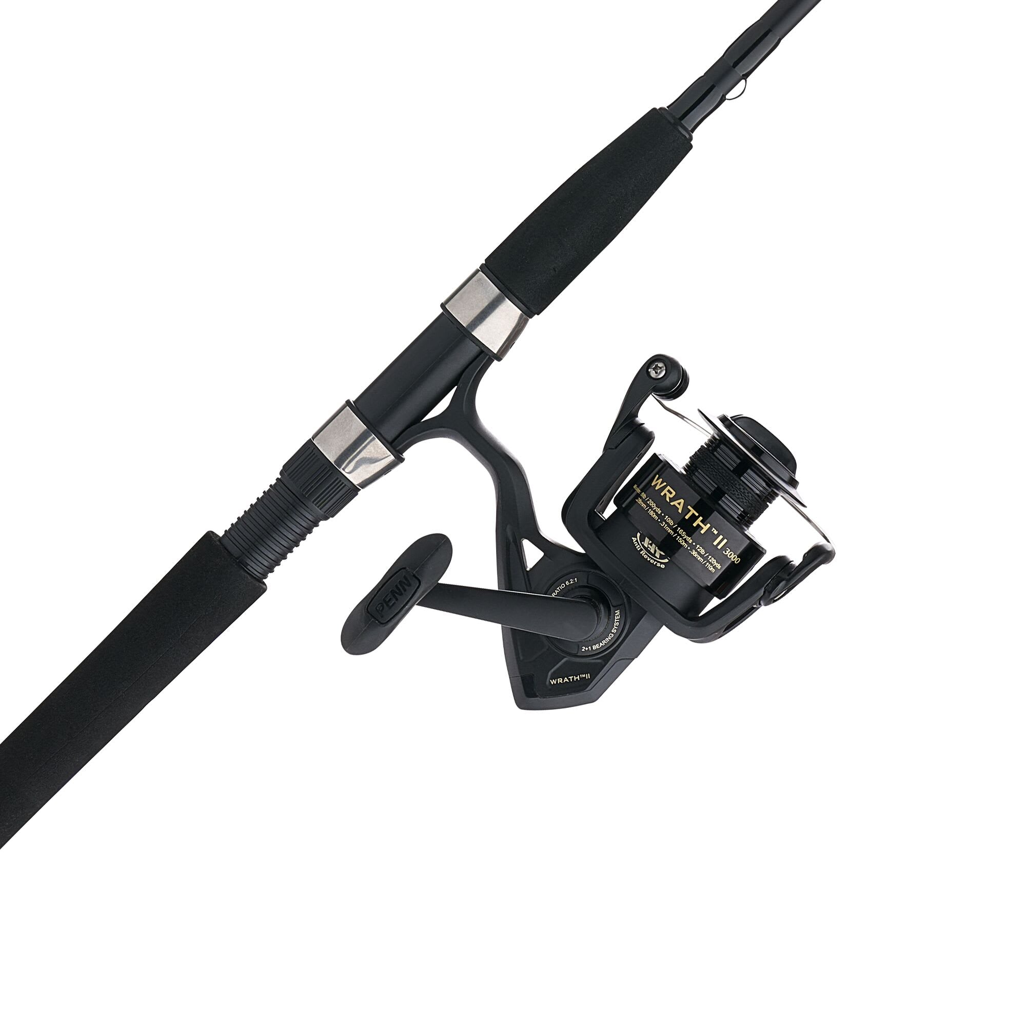 Wrath® II Spinning Combo