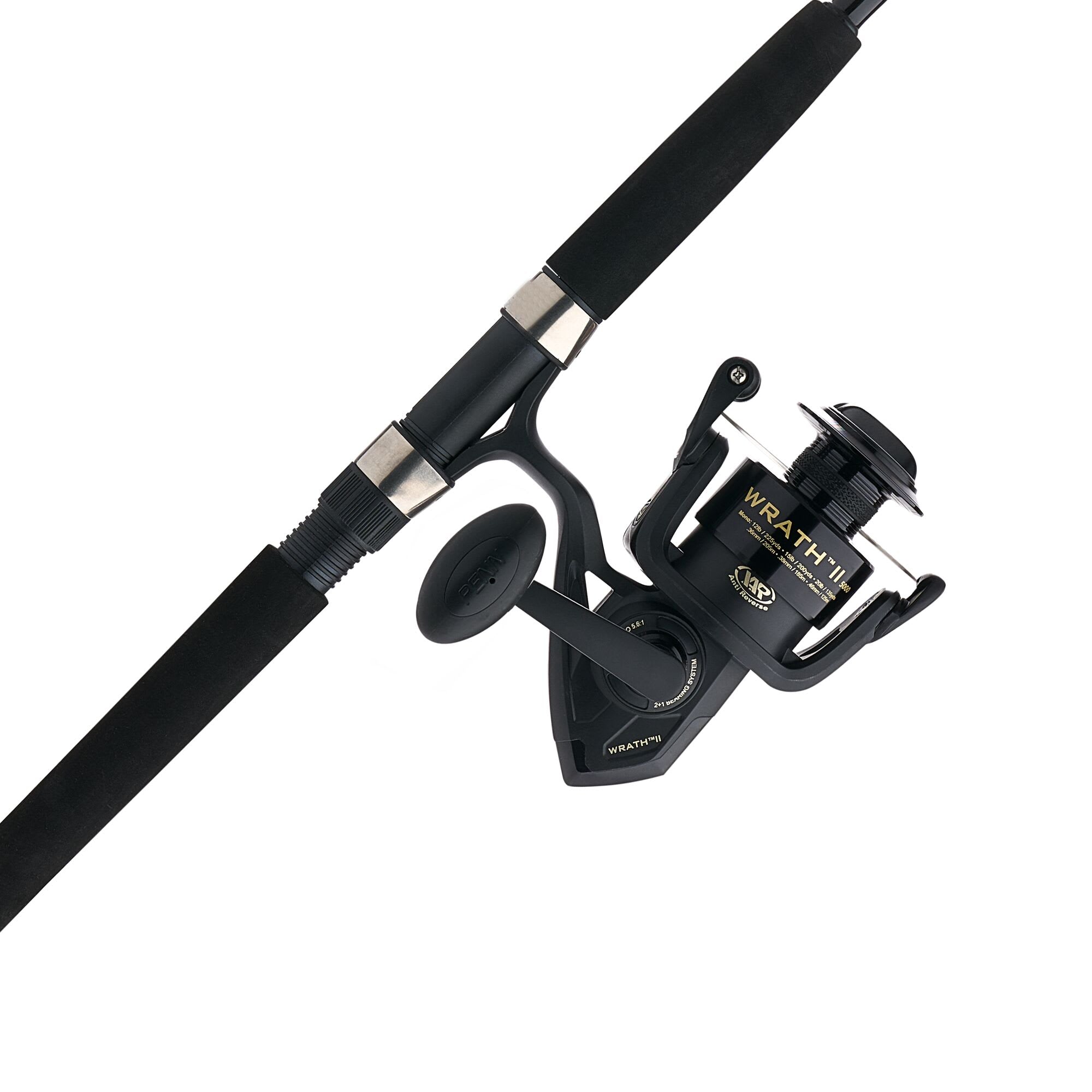 Wrath® II Spinning Combo