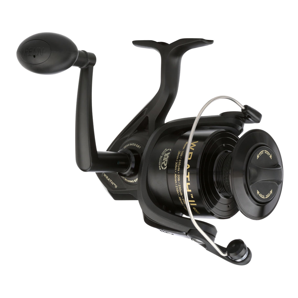 Wrath® II Spinning Reel